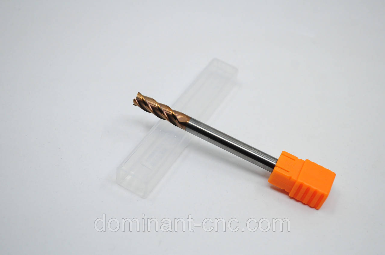 Фреза кінцева 4*10*50*4F HRC55