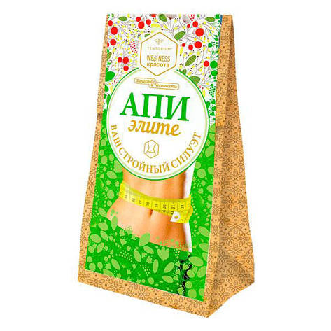 Зелений чай з рослинними екстрактами «АпиЭлите» (100 г), фото 2