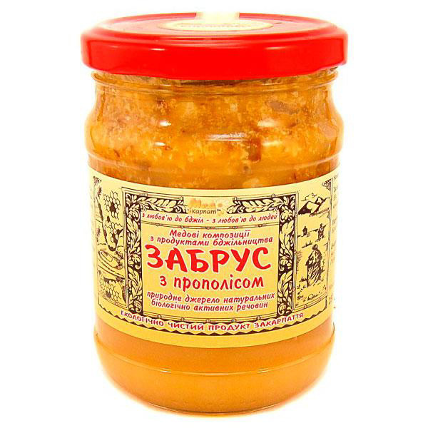 Забрус із прополісом