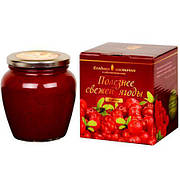 Журавлина паста 550 г