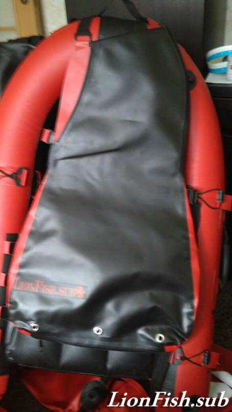 Сумка для Раков и Морепродуктов, Нагрудная «Питомза» от производителя LionFish.sub