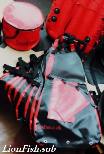 Сумка для Раков и Морепродуктов, Нагрудная «Питомза» от производителя LionFish.sub