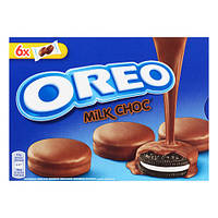 Oreo Milk Choc Шоколадное печенье с двойной сливочной начинкой в молочном шоколаде 246g