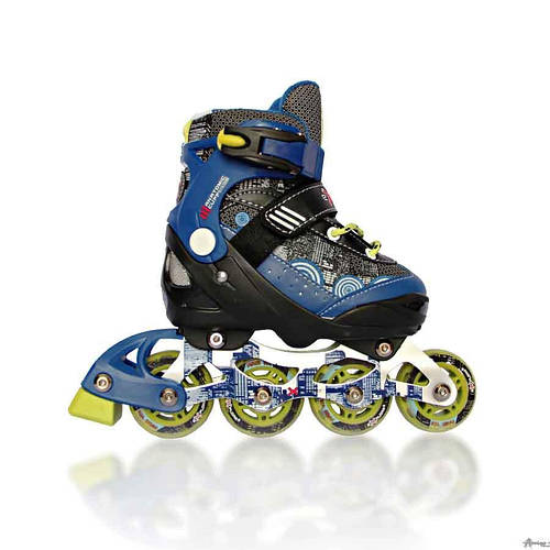 Купити Ролики Explore Activa Boy 35-38 сині з додатковою втулкою, ціна ...