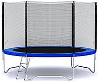 Батут FunFit 312 см с сеткой + лестница