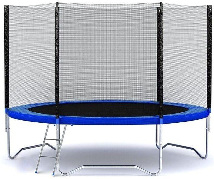 Батут FunFit 312 см із сіткою + сходи, фото 1