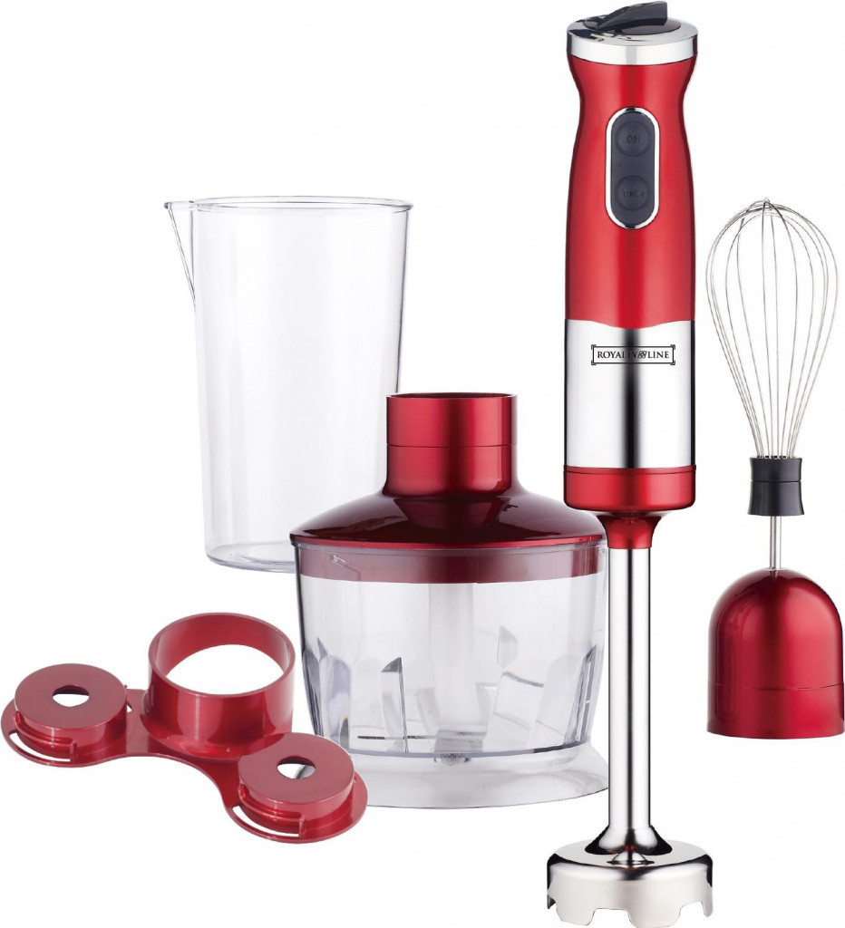Блендер занурювальний Royalty Line 3in1 RL-ESTMS800 800Вт