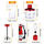 Блендер занурювальний Royalty Line 3in1 RL-ESTMS800 800Вт, фото 4