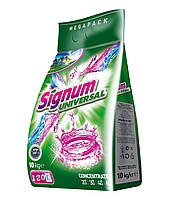 Порошок для прання Signum universal 10 кг