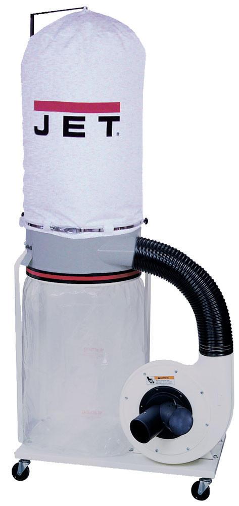 Витяжна установка зі змінним фільтром (технологія VORTEX CONE) JET DC-1100A-230, фото 1