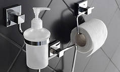 Настінні аксесуари для ванної з нержавіючої сталі