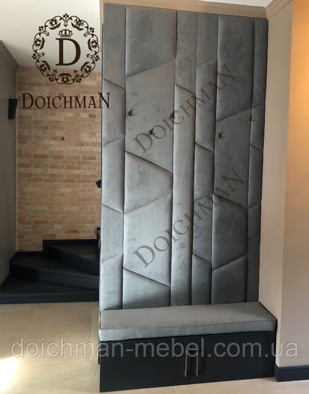 М'які 3d панелі