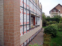 Монтаж вентильованих фасадів з алюмінієвого композиту, фіброцемента, HPL-панелей, фото 2
