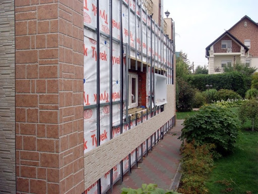 Монтаж вентилируемых фасадов из алюминиевого композита, фиброцемента, HPL-панелей - фото 2 - id-p1133593767
