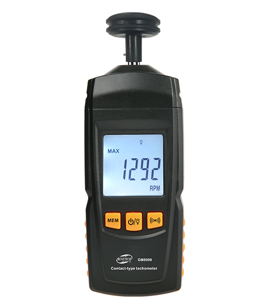Тахометр цифровий контактний BENETECH GM8906