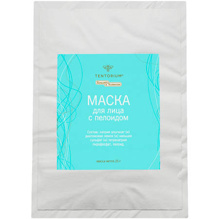 Альгінатна Маска для обличчя з пелоидом (25 г), фото 2