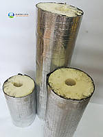 Теплоізоляційна шкаралупа з пінополіуретану, з фольгоізолом, D 18 мм*43 мм