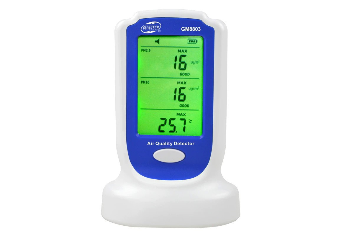 Датчик качества воздуха (PM2,5;PM10, 0-50°C) BENETECH GM8803 - фото 3 - id-p1133570621