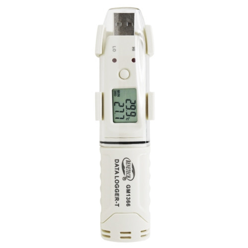 Даталоггер температуры USB, -30-80°C BENETECH GM1366 - фото 1 - id-p1133570590