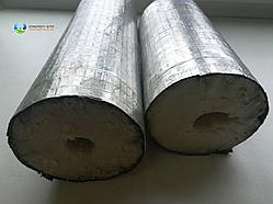 Скорлупа з пінополіуретану з фольгоізолом D 32 мм, товщина 37 мм