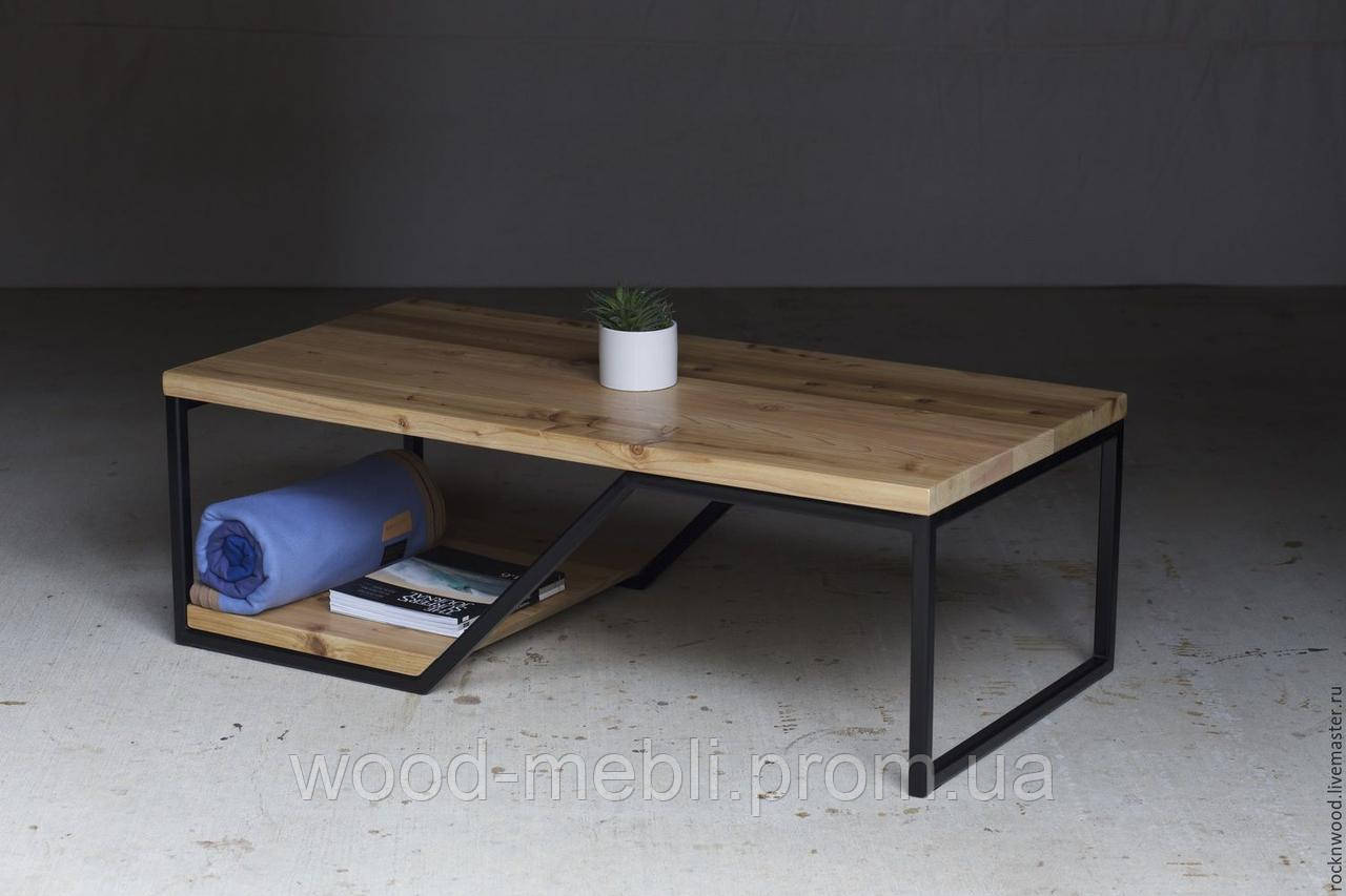 Журнальный столик в стиле Loft (Лофт) (ID#1133878886), цена: 3500 ...