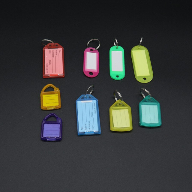 Бирки для ключей купить в Украине