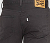 Штани Levis 505 — Graphite (31W x 32L), фото 4