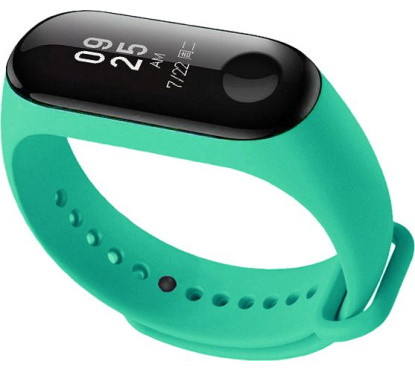 Ремінець Xiaomi Mi Band 3/4 М'ятний