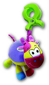 М'яке брязкальце Корівка BR122 Biba Toys