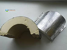 Шкаралупа з пінополіуретану з фольгопергамином, D133мм, товщина 40 мм