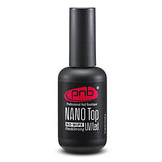 Uv/Led Nano Top No wipe (нано топ без липкого шару) 17 мл. PNB