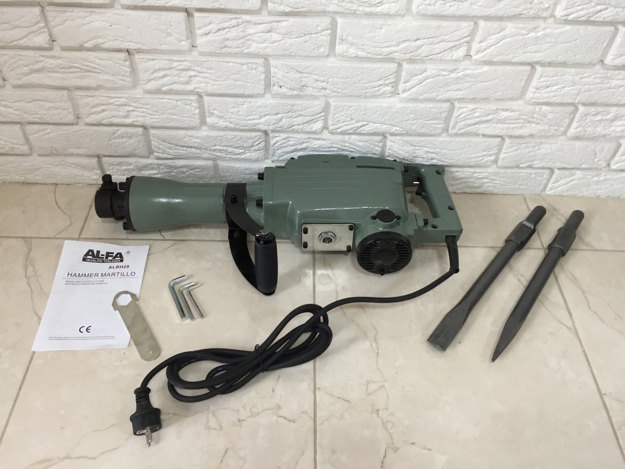 ✔️ Відбійний молоток AL-FA ALRH-28 / 2800Вт