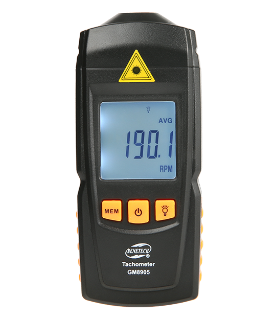 Безконтактний лазерний тахометр BENETECH GM8905