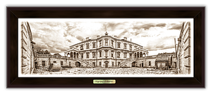 Еко-картина Підгірці. "Підгорецький замок"