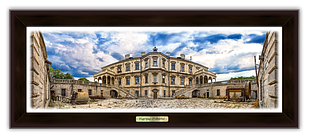 Еко-картина Підгірці. "Підгорецький замок"