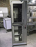 Розстійна шафа з нержавіючої сталі 18 рівнів, фото 3