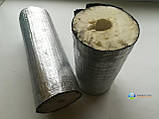 Теплоізоляційна шкаралупа ППУ з фольгопергамином D168мм, товщина 35 мм, фото 3