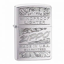 Зажигалка Zippo Vintage Zippo Design, 29909