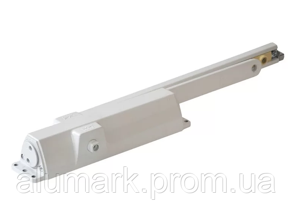 Дотягувач DORMA TS-90 Impulse EN3/4, з ковзною тягою, Білий, фото 2