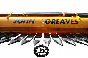 Жниварка для збирання соняшника ЖНС-6