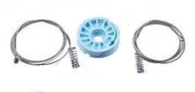 Ремкомплект склопідіймач Chevrolet Cruze (2009-2015) задніх лівих дверей 95999489 (УСИЛЬНИЙ)