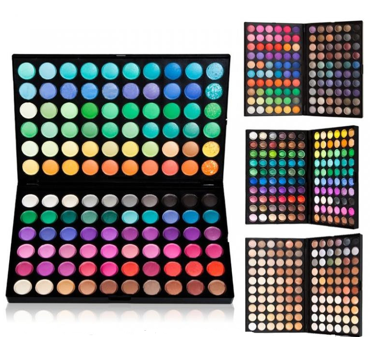 Яркие тени для глаз МАС 120 цветов 4 вида №1,2,3,4 Mac Cosmetics - фото 1 - id-p243354095