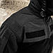 Толстовка з капюшоном "ANTITERROR II" BLACK (Фліс + Мембрана), фото 6