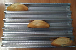 Деко для багет 5 хвиль алюміній