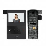 Комплект відеодомофона Slinex SQ-04M + виклична панель Slinex ML-16HR
