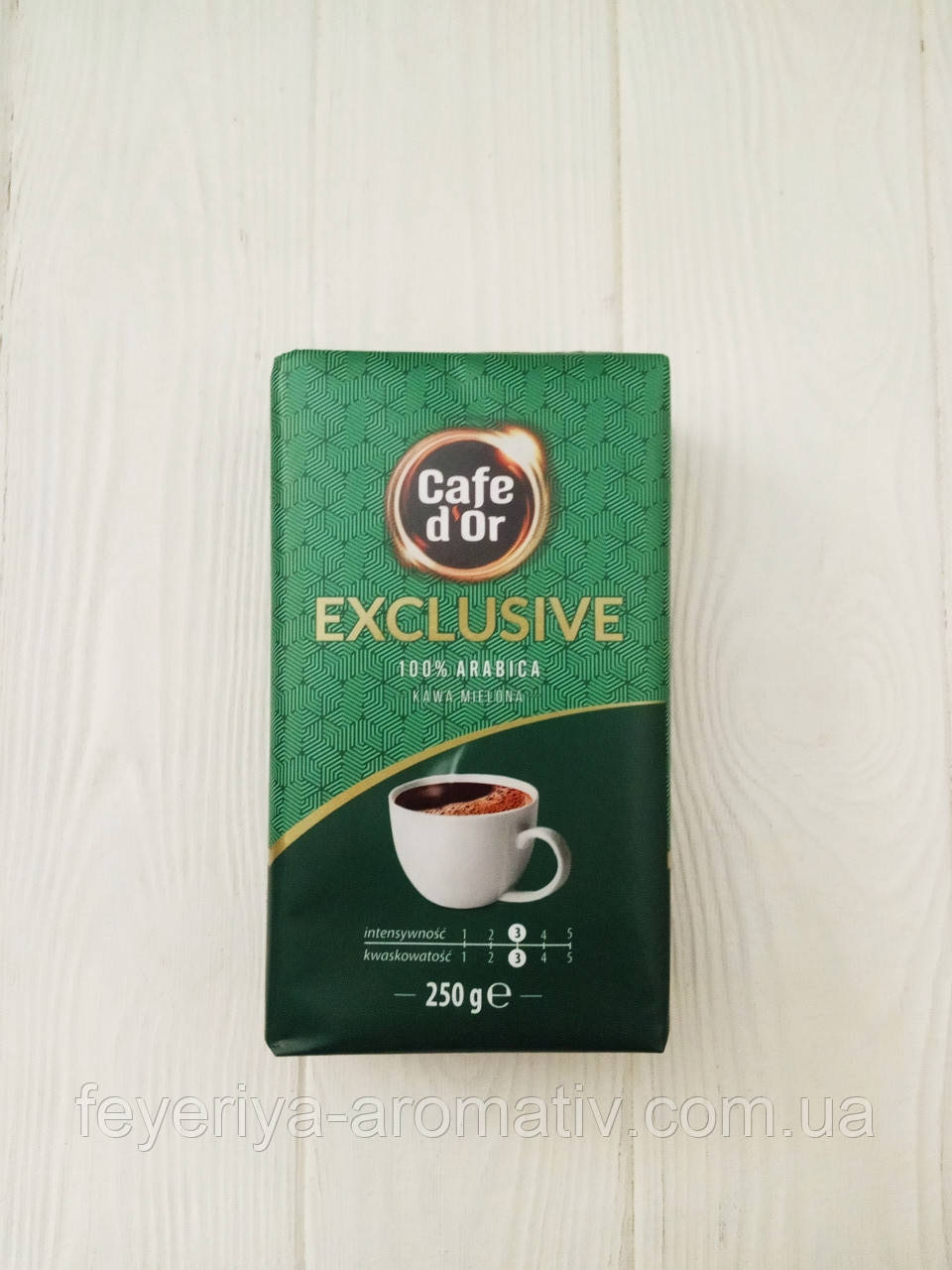 Кава мелена Cafe d'or Exclusive 250г (Польща)