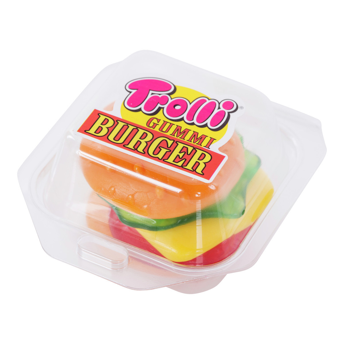 Trolli xxl burger Желейний фруктовий бургер, фото 1