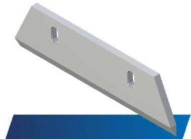 Ніж скребковий на сепаратор BAADER 601