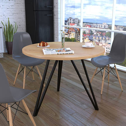 Комплект опор для столу Ліма (3 шт) ТМ Loft Design, фото 3