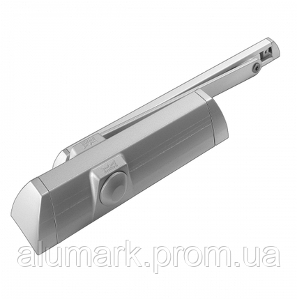 Доводчик DORMA TS-90 Impulse EN3/4, со скользящей тягой, Серый, фото 2